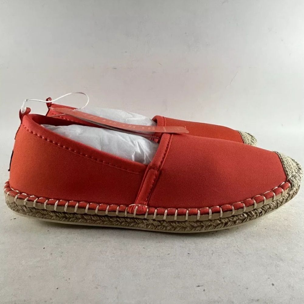 Sea Star Beachcomber Espadrille Women’s Shoes Orange Size 6